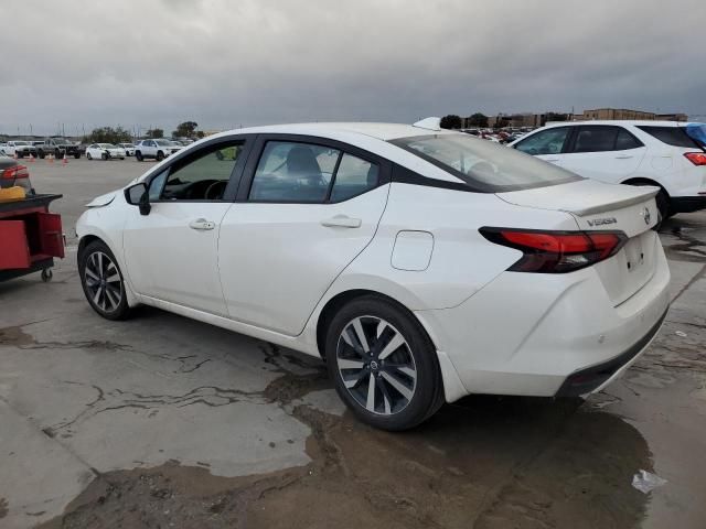 2021 Nissan Versa SR