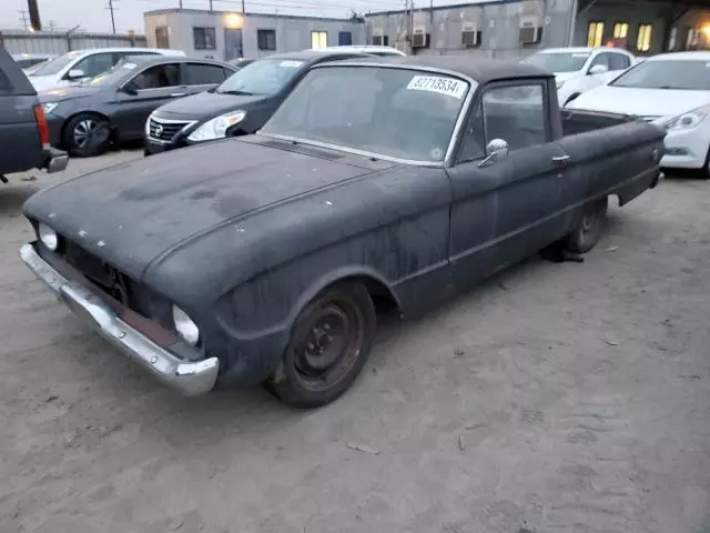 1961 Ford Pickup