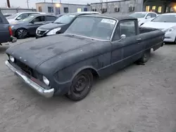 Ford f Series salvage cars for sale: 1961 Ford Pickup