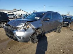 Vehiculos salvage en venta de Copart Pekin, IL: 2018 Mitsubishi Outlander SE