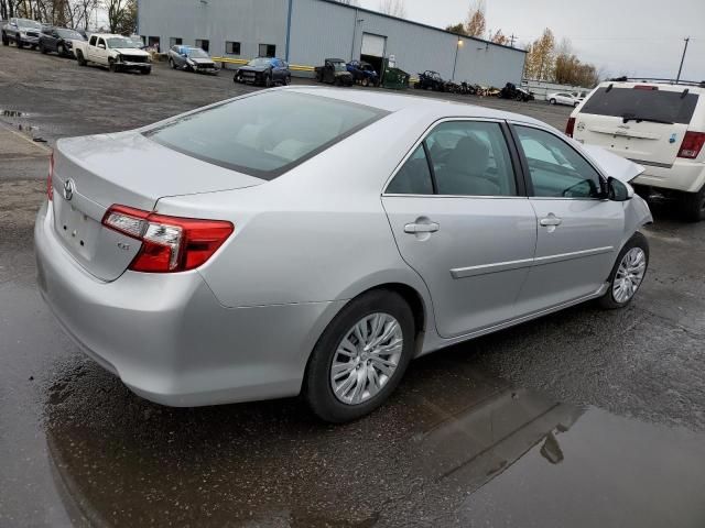 2012 Toyota Camry Base