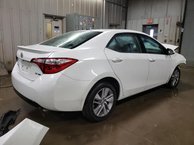 2016 Toyota Corolla ECO