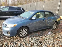 2013 Toyota Corolla Base en venta en Waldorf, MD