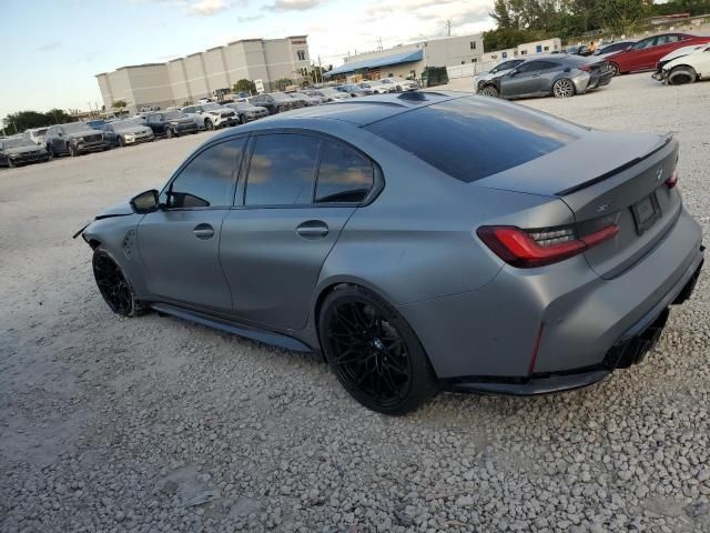 2024 BMW M3 Competition