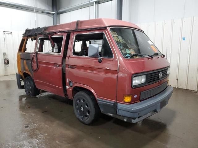 1988 Volkswagen Vanagon Campmobile