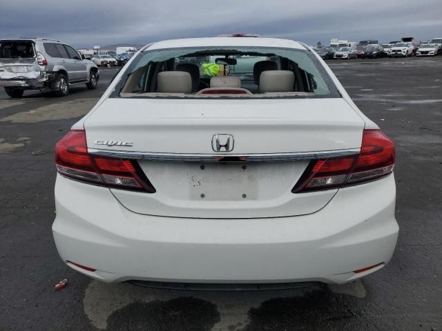 2014 Honda Civic LX