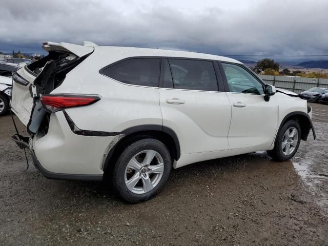 2021 Toyota Highlander L