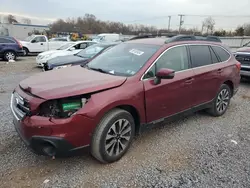 Subaru salvage cars for sale: 2017 Subaru Outback 2.5I Limited