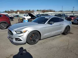 Ford salvage cars for sale: 2016 Ford Mustang