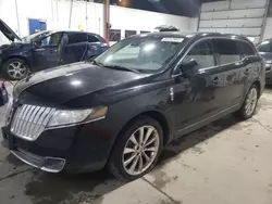 Lincoln salvage cars for sale: 2010 Lincoln MKT