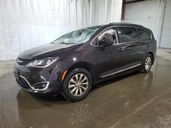 Salvage cars for sale at Albany, NY auction: 2019 Chrysler Pacifica Touring L