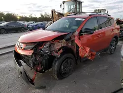 Toyota salvage cars for sale: 2015 Toyota Rav4 LE