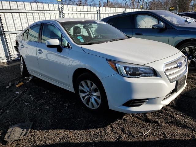 2016 Subaru Legacy 2.5I Premium