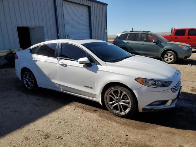 2017 Ford Fusion SE Hybrid