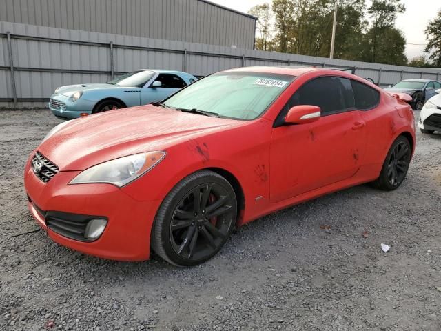 2010 Hyundai Genesis Coupe 3.8L