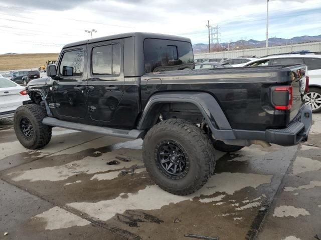 2020 Jeep Gladiator Overland