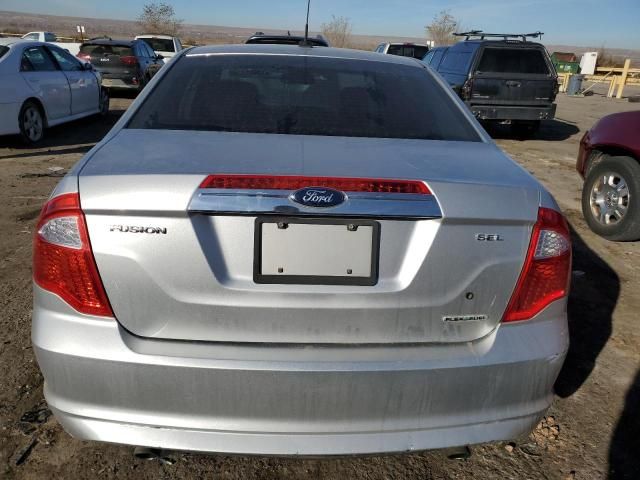 2012 Ford Fusion SEL