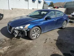 Nissan salvage cars for sale: 2020 Nissan Altima S