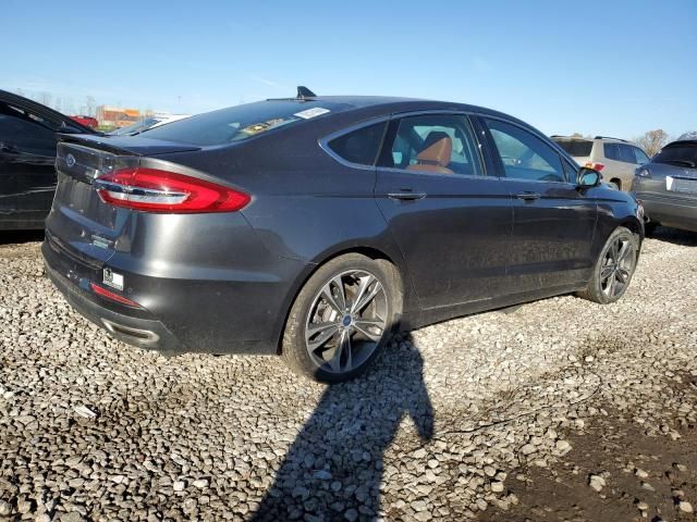 2020 Ford Fusion Titanium