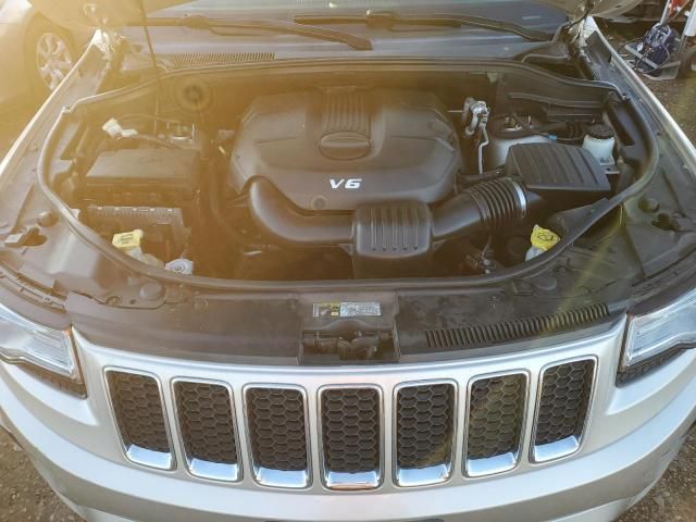 2014 Jeep Grand Cherokee Overland