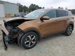 KIA salvage cars for sale: 2020 KIA Sportage LX