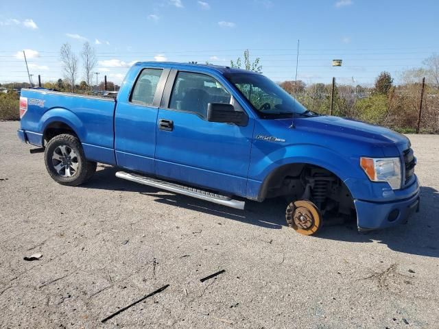 2014 Ford F150 Super Cab