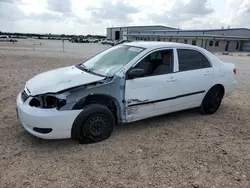 Toyota Corolla ce salvage cars for sale: 2007 Toyota Corolla CE