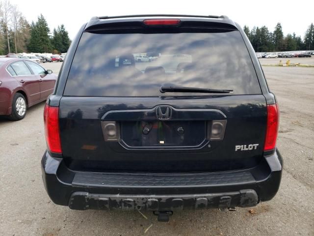 2005 Honda Pilot EXL