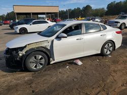 Salvage cars for sale from Copart Gaston, SC: 2018 KIA Optima Hybrid