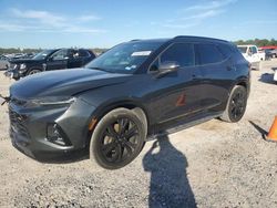 Salvage cars for sale at Houston, TX auction: 2019 Chevrolet Blazer RS