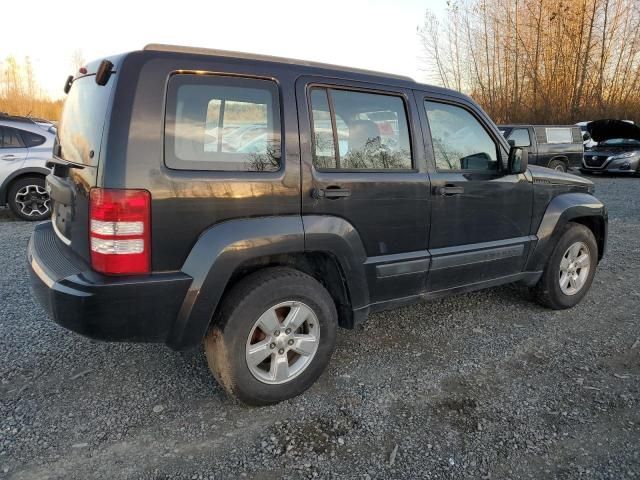 2012 Jeep Liberty Sport