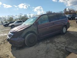 Carros salvage sin ofertas aún a la venta en subasta: 2008 Honda Odyssey LX