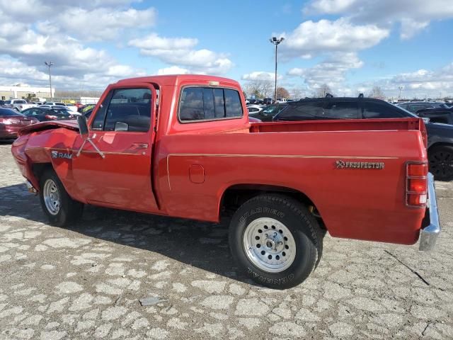 1985 Dodge D-SERIES D100