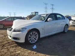 BMW 3 Series salvage cars for sale: 2011 BMW 328 XI