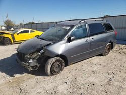 Toyota salvage cars for sale: 2008 Toyota Sienna CE