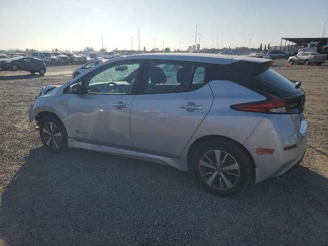 2019 Nissan Leaf S Plus