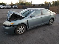 Salvage cars for sale at San Martin, CA auction: 2011 Toyota Camry Base