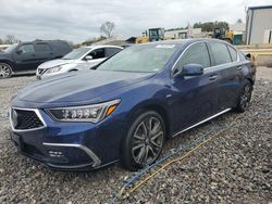 Acura rlx Vehiculos salvage en venta: 2018 Acura RLX Sport Hybrid Advance