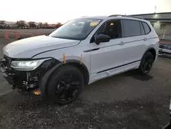 Salvage cars for sale at San Diego, CA auction: 2022 Volkswagen Tiguan SE R-LINE Black