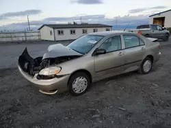 Toyota Vehiculos salvage en venta: 2005 Toyota Corolla CE