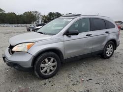 Honda cr-v ex salvage cars for sale: 2007 Honda CR-V EX