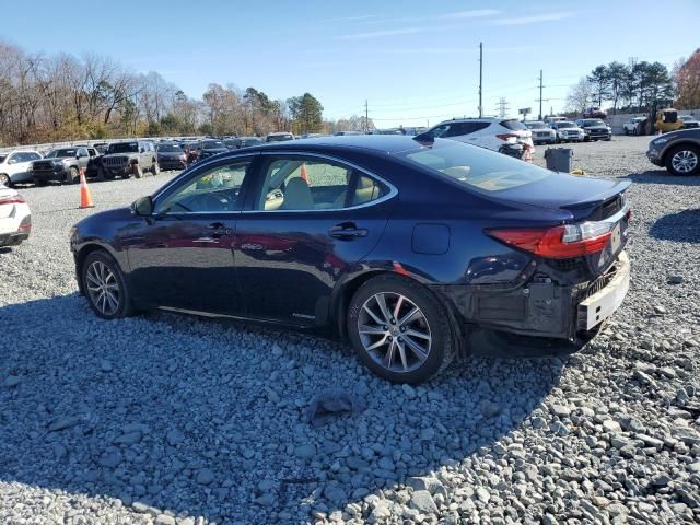 2016 Lexus ES 300H