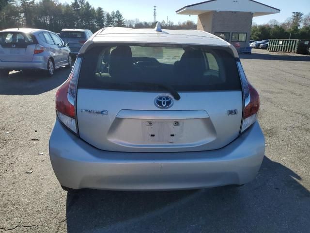 2016 Toyota Prius C