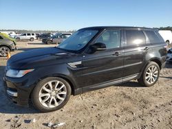 Salvage cars for sale at Houston, TX auction: 2016 Land Rover Range Rover Sport HSE