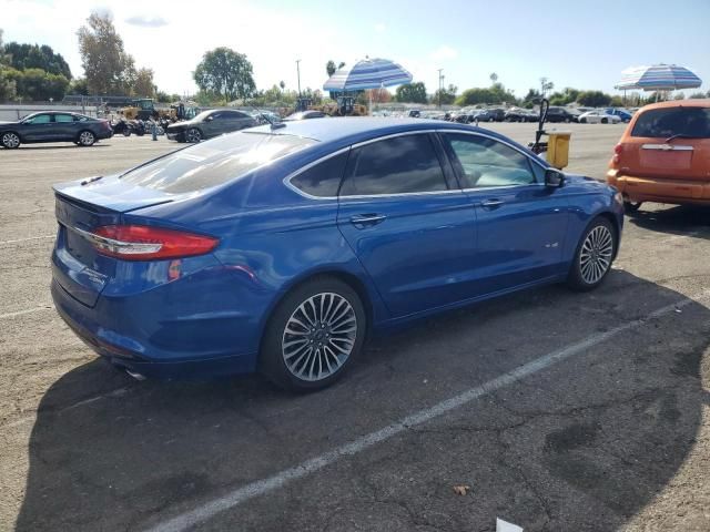 2018 Ford Fusion TITANIUM/PLATINUM HEV