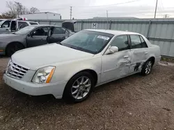 Cadillac dts salvage cars for sale: 2010 Cadillac DTS Luxury Collection