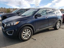 KIA Sorento salvage cars for sale: 2018 KIA Sorento LX