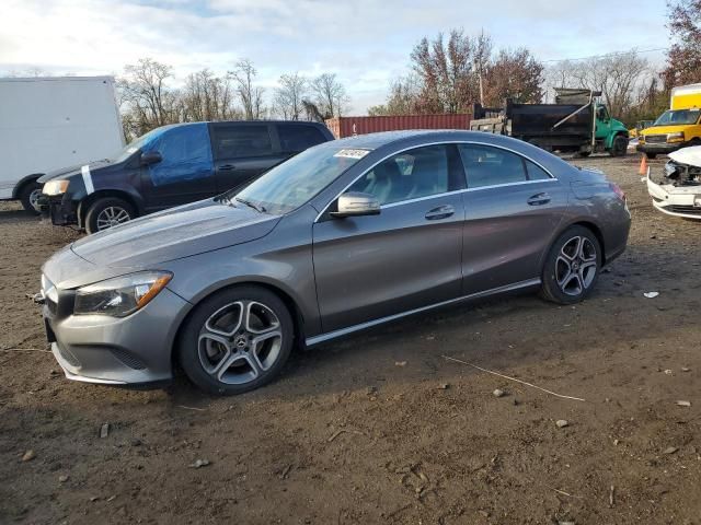 2018 Mercedes-Benz CLA 250 4matic