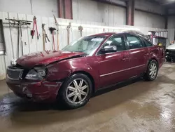 Salvage cars for sale at Elgin, IL auction: 2005 Ford Five Hundred Limited