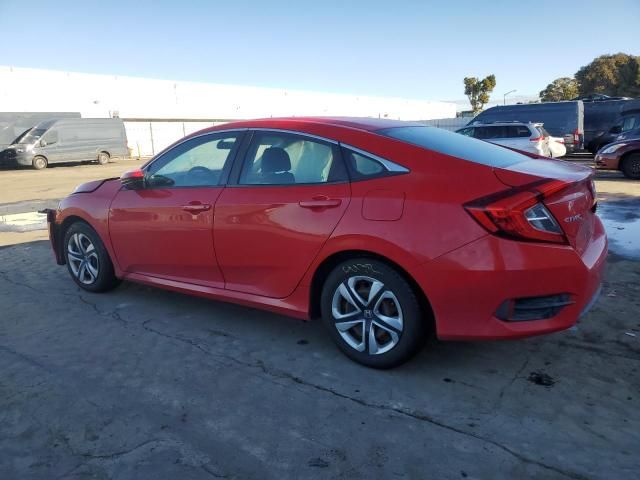 2016 Honda Civic LX